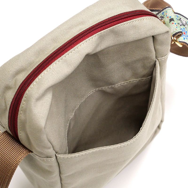 画像5: 花と猫チロリアンポシェット　ＢＲ