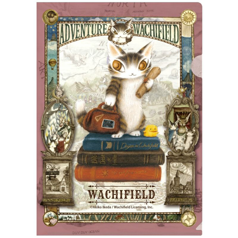 画像1: Ａ4クリアファイル　旅する