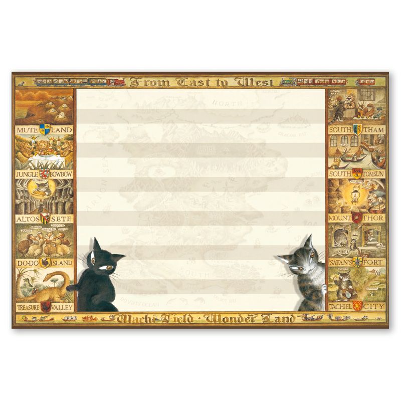 画像2: メモパッド　地図D＆J