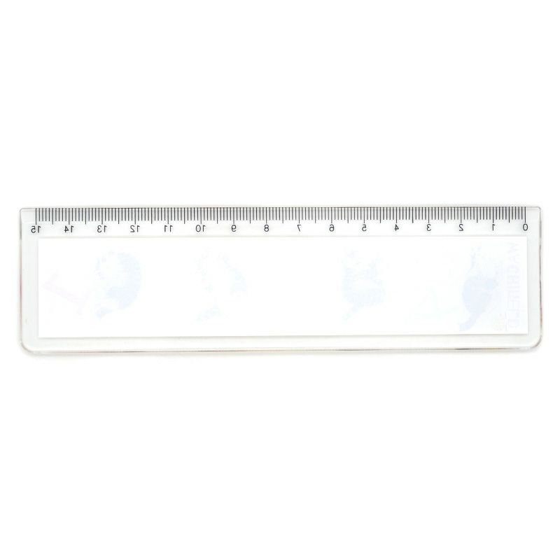 画像2: アクリル定規＃2　くるりんぱ