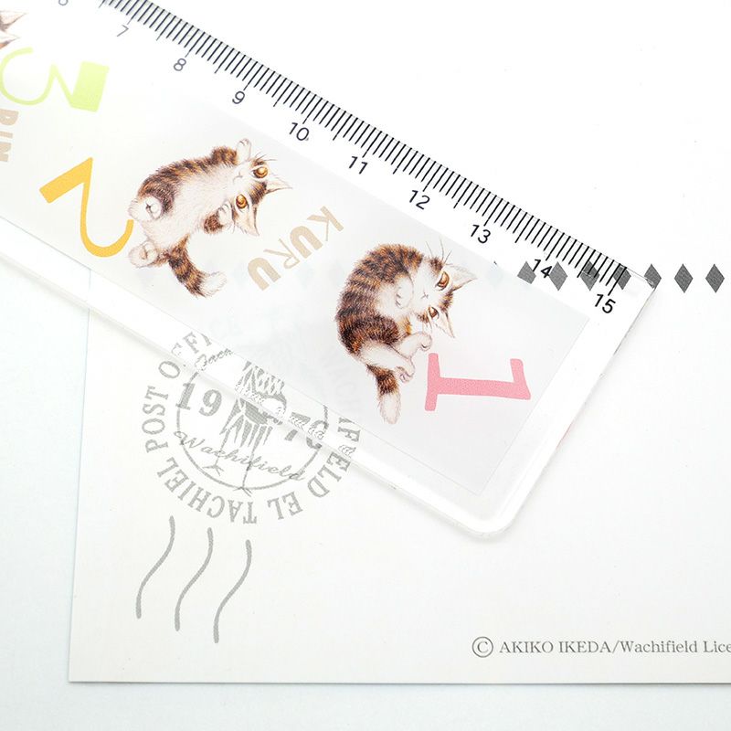 画像3: アクリル定規＃2　くるりんぱ