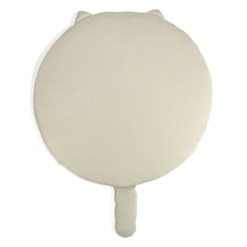 画像2: クール猫クッション　ベージュ