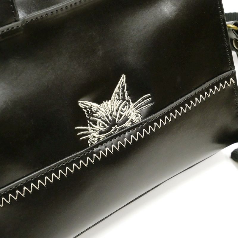 画像4: ジュエルＳレザーミニバッグ　ダーク